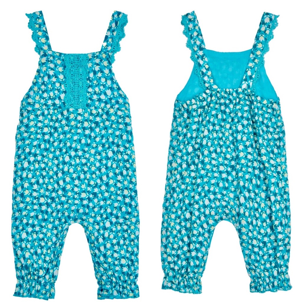 Peek Essentials Georgina Seaside Romper NWOT